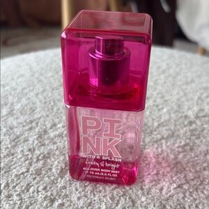 Victoria's Secret Pink With a Splash Retro Edition Body Mist in Fruity & Bright